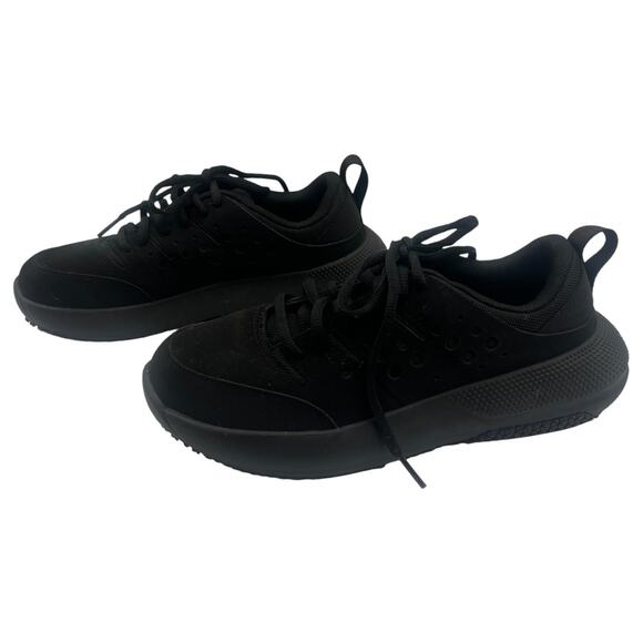 Crocs On the Clock Slip Resistant Work Sneakers Shoes Black Size 7 - Picture 4 of 7